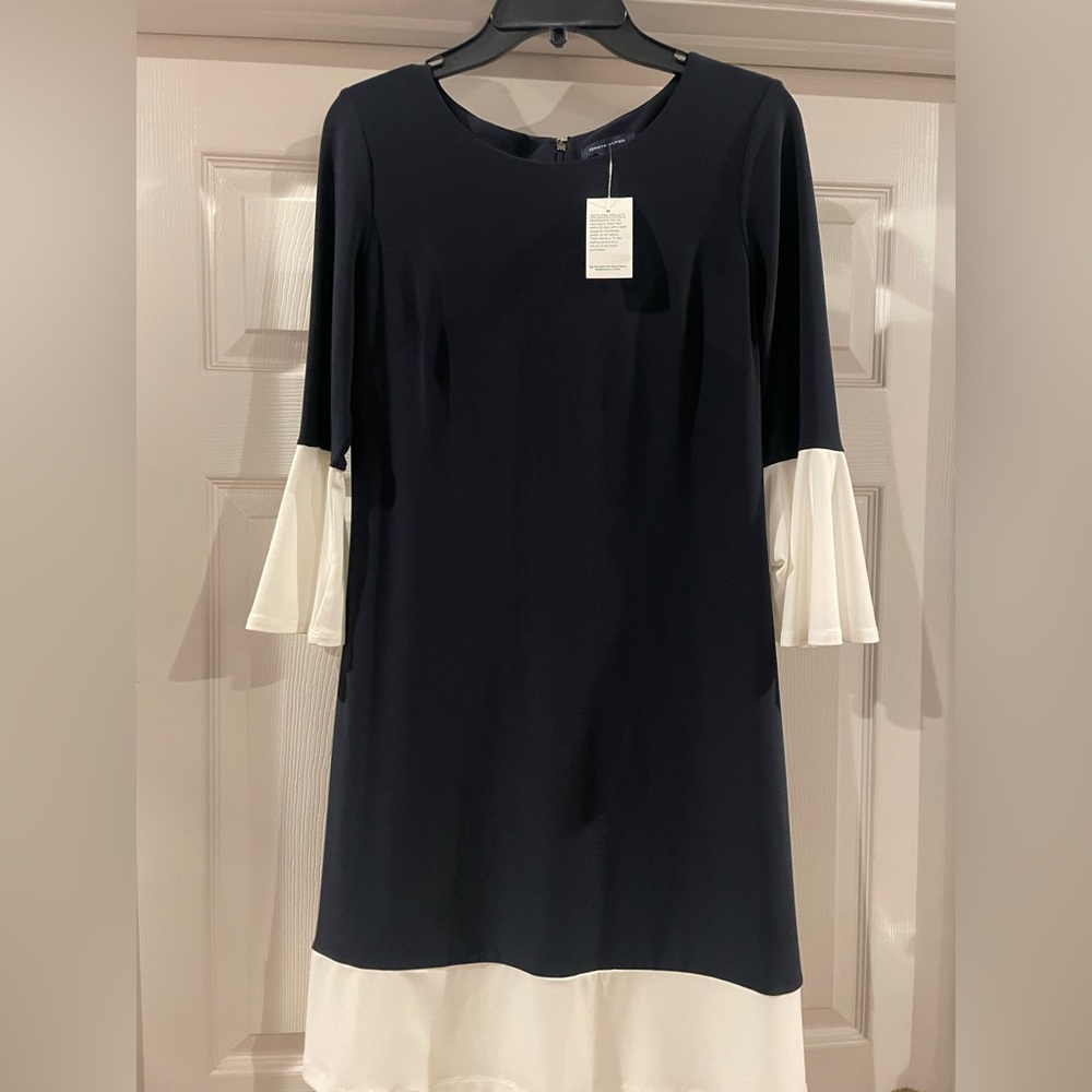 Tommy Hilfiger Bell Sleeve Dress
